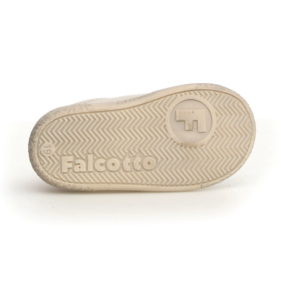 Falcotto Boy's Alnoite High 2 Vl Casual Shoes - Dark Grey/Milk/Navy