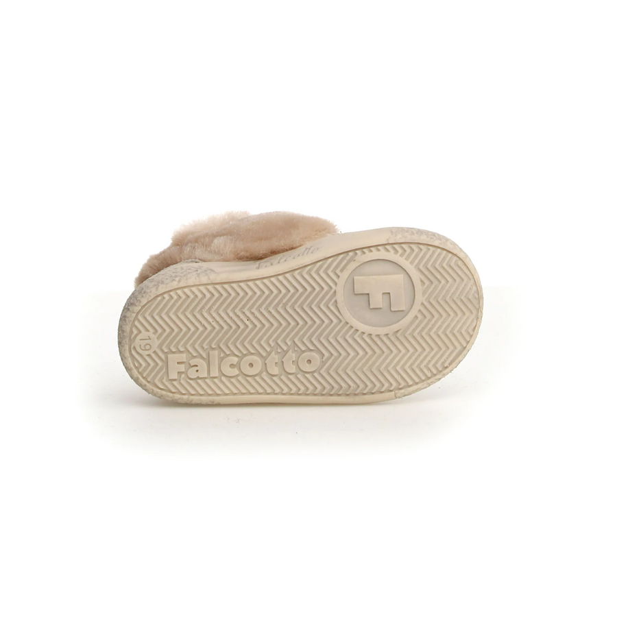 Falcotto Alnoite High 2 Vl Girl's Casual Shoes - Beige