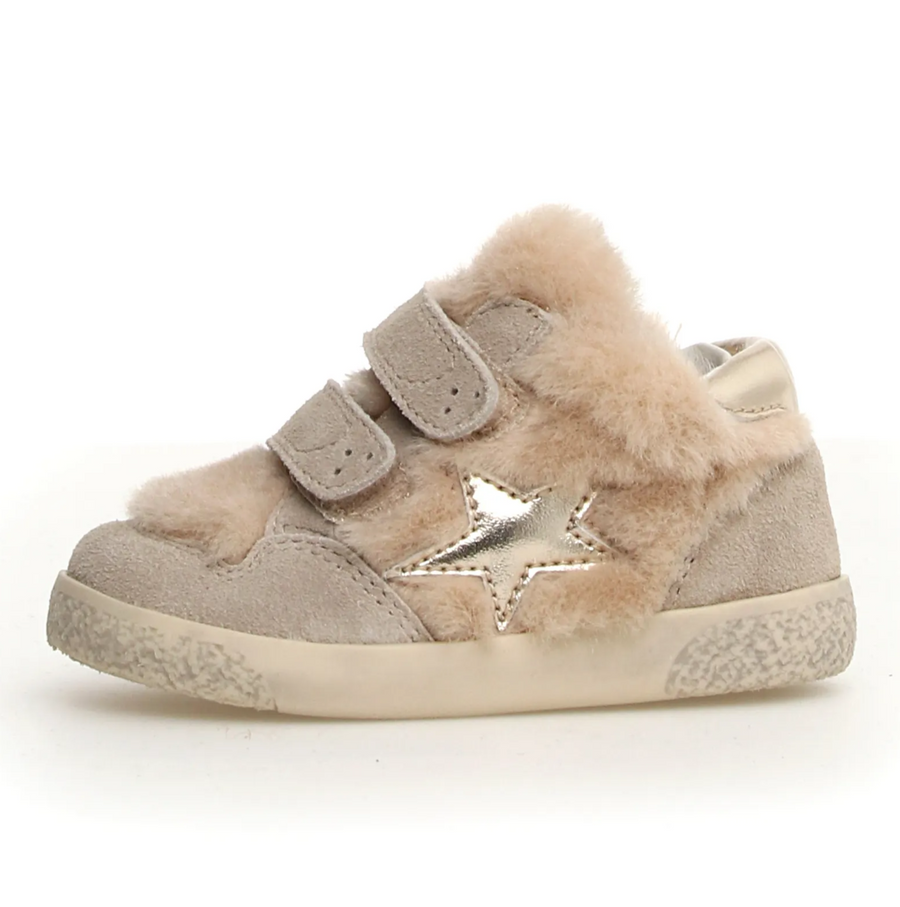 Falcotto Alnoite High 2 Vl Girl's Casual Shoes - Beige