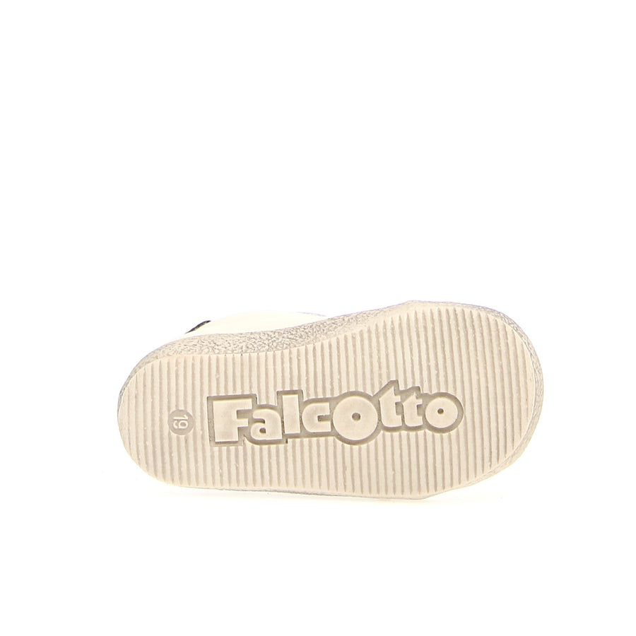 Falcotto Girl's Alnoite High VL Sneakers - Platinum/Milk