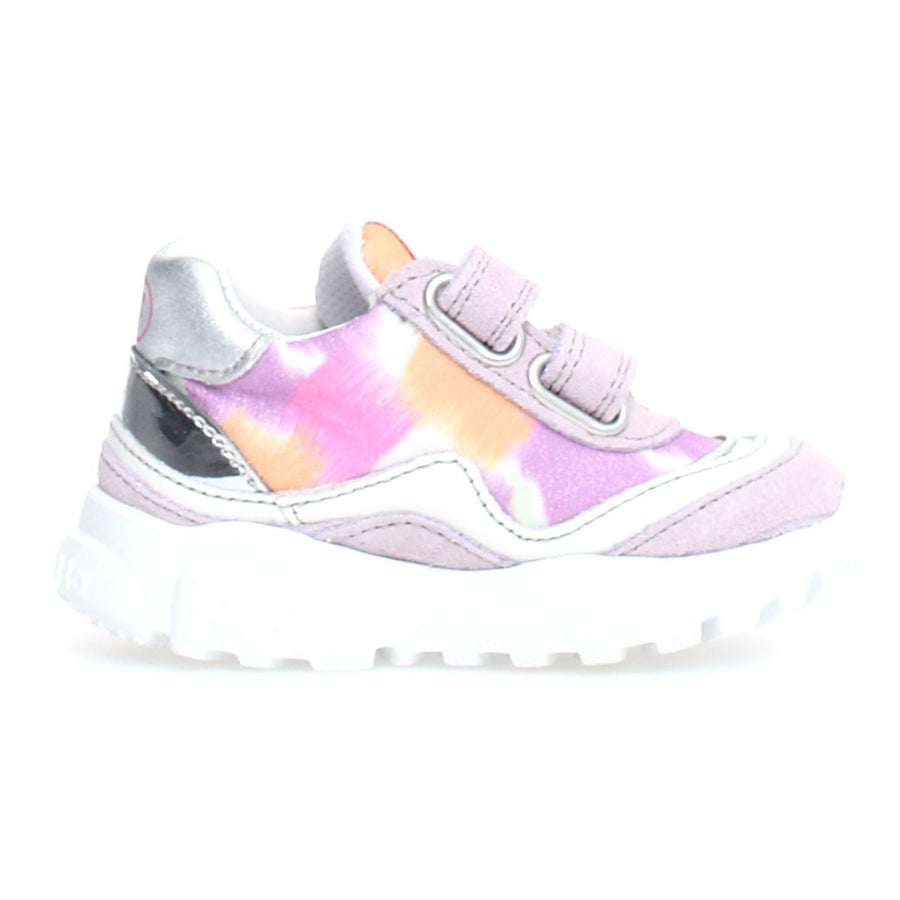 Falcotto Amantea VL Girl's Sneakers - Lilac/Multi