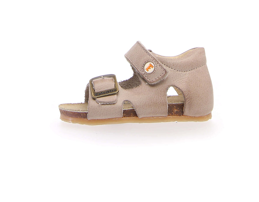 Falcotto Bea Boy's and Girls Sandals - Taupe