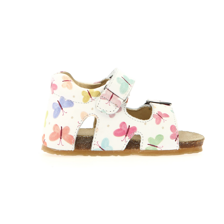 Falcotto Girl's Bea Sandals - White / Multi