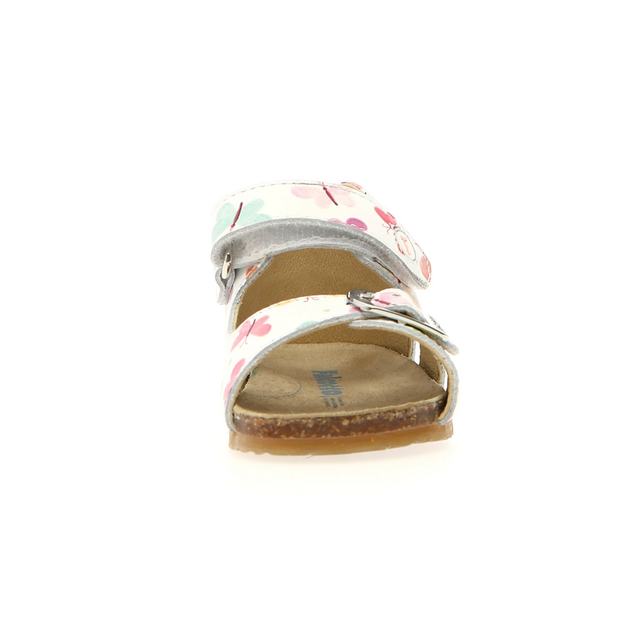 Falcotto Girl's Bea Sandals - White / Multi