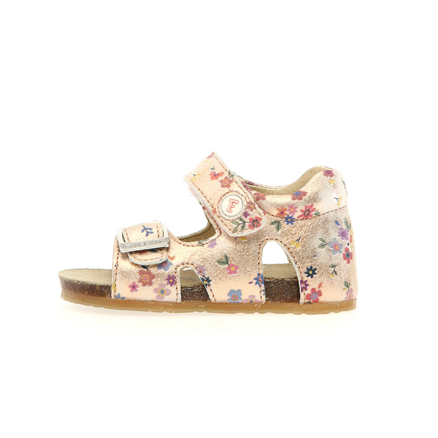 Falcotto Girl's Bea Sandals - Cipria / Multi