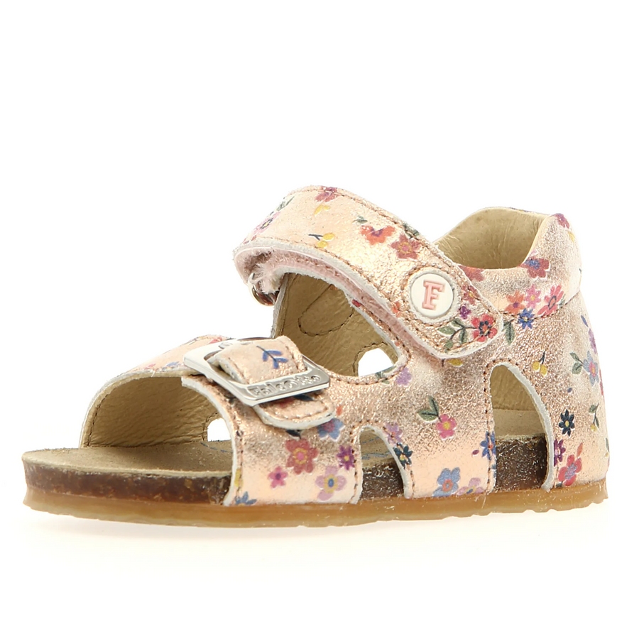 Falcotto Girl's Bea Sandals - Cipria / Multi