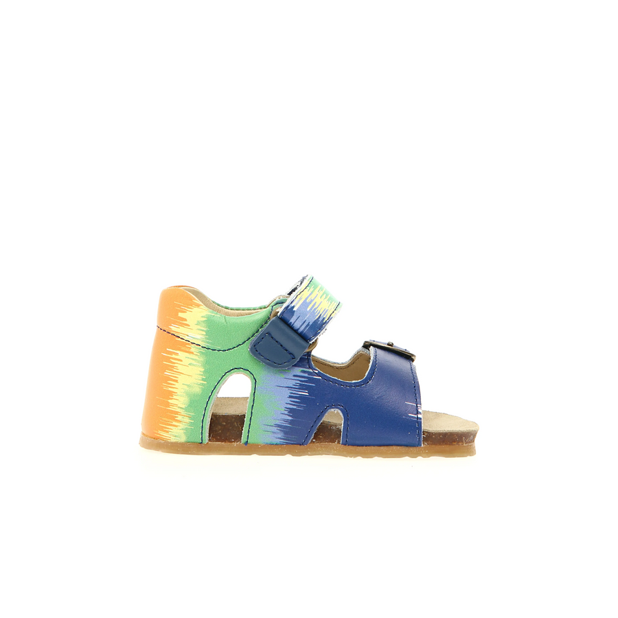 Falcotto Boy's Benar Sandals - Azure / Multi