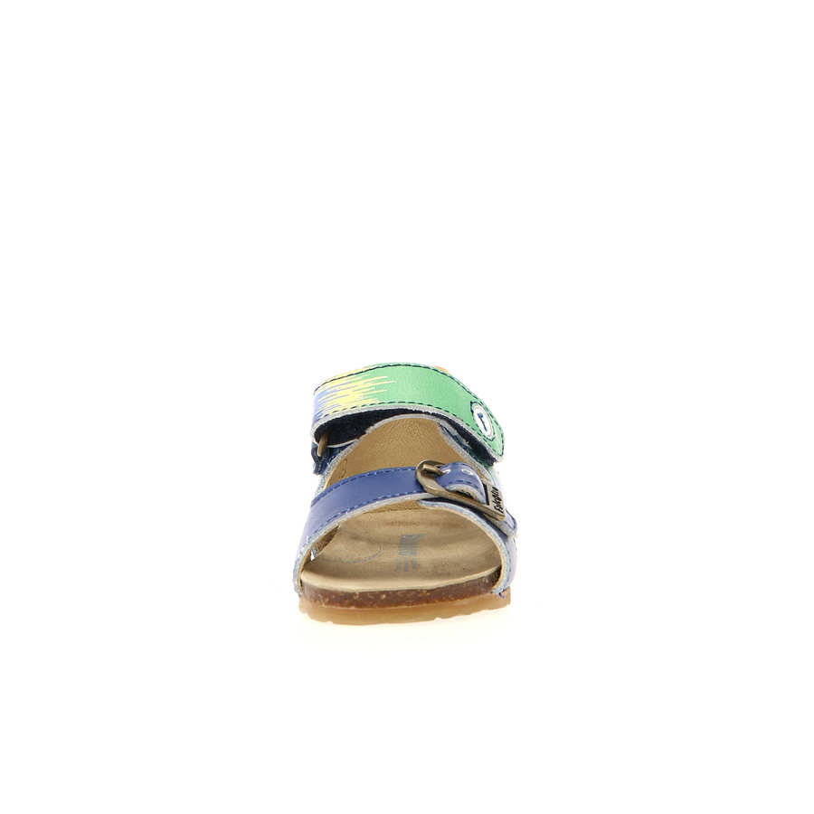 Falcotto Boy's Benar Sandals - Azure / Multi