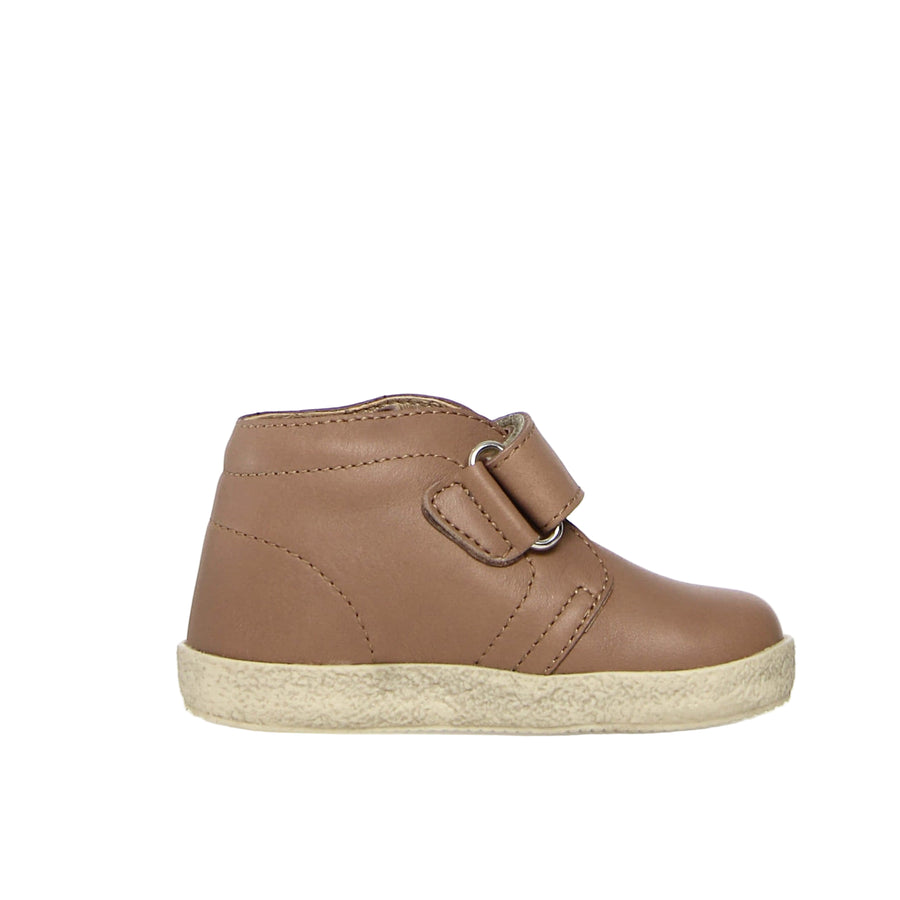 Falcotto Boy's and Girl's Conte Shoes, Taupe