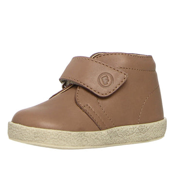 Falcotto Boy's and Girl's Conte Shoes, Taupe