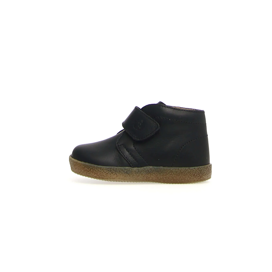 Falcotto Conte Vl Boy's and Girl's Casual Shoes - Black Sole Honey