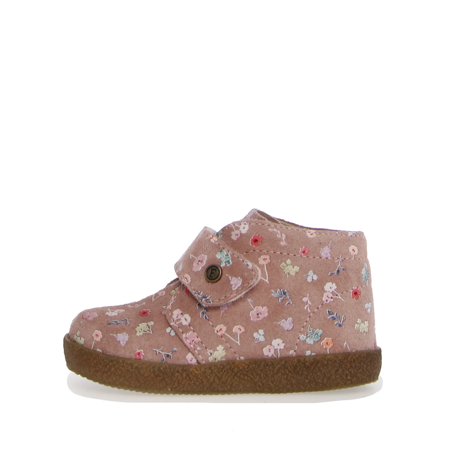 Falcotto Conte Vl Girl's Casual Shoes - Rose/Multi