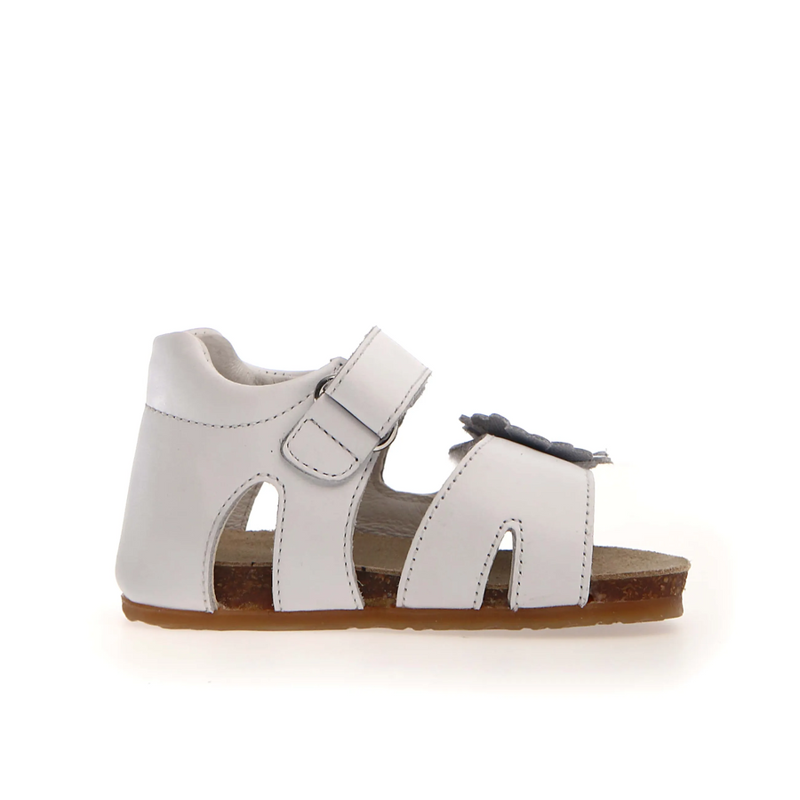 Falcotto Cuska Girl's Sandals - White