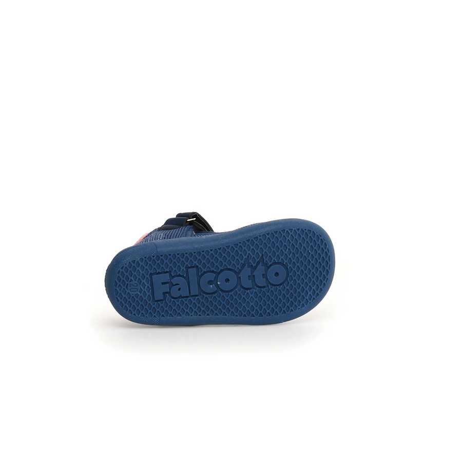 Falcotto Boy's Free Open Vl Casual Shoes - Azure / Celeste Sole Azure