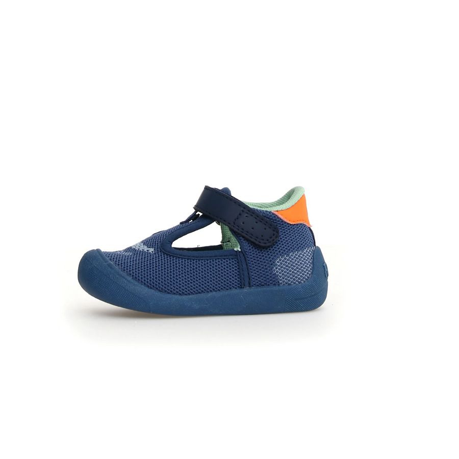 Falcotto Boy's Free Open Vl Casual Shoes - Azure / Celeste Sole Azure