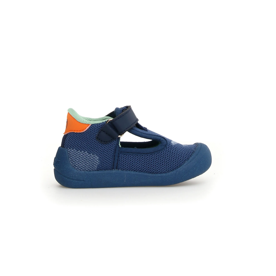 Falcotto Boy's Free Open Vl Casual Shoes - Azure / Celeste Sole Azure