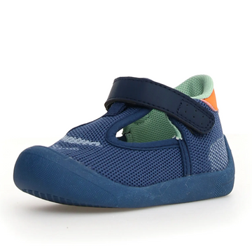 Falcotto Boy's Free Open Vl Casual Shoes - Azure / Celeste Sole Azure