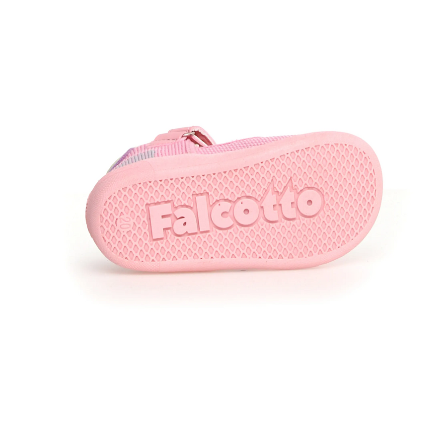 Falcotto Girl's Free Open Vl Casual Shoes - Pink / Capri