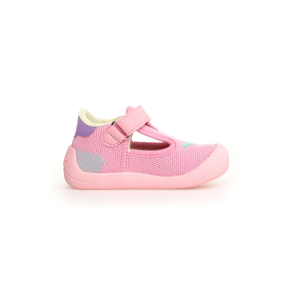 Falcotto Girl's Free Open Vl Casual Shoes - Pink / Capri