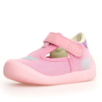 Falcotto Girl's Free Open Vl Casual Shoes - Pink / Capri