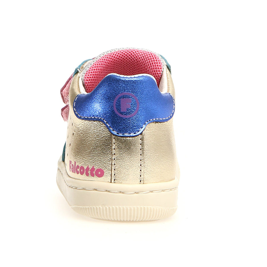 Naturino Falcotto Girl's Kiner Fashion Sneakers, Cipria/Platinum