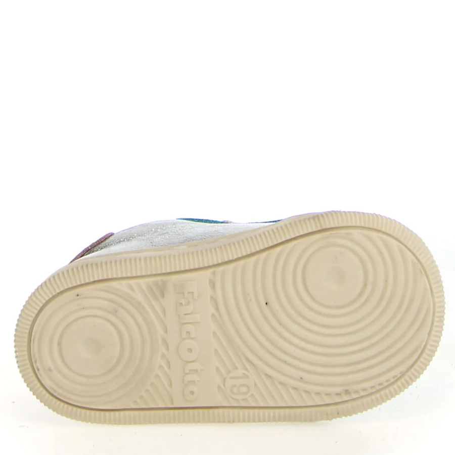 Falcotto Girl's Kiner Vl Casual Shoes - Platinum/Silver