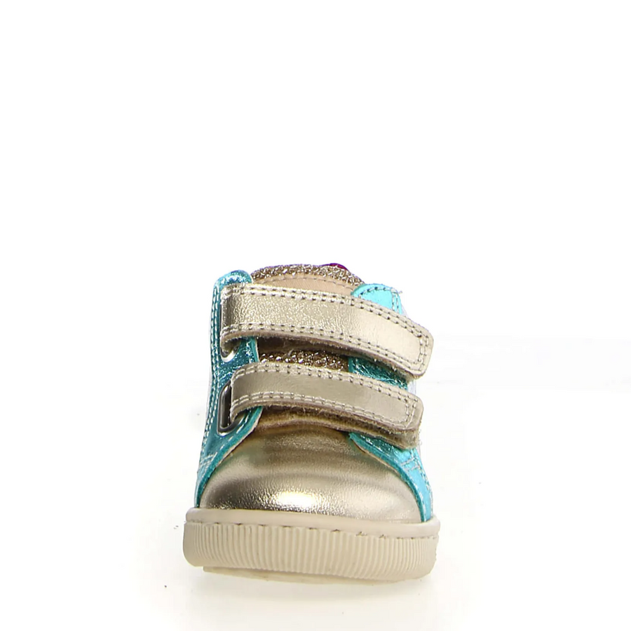 Falcotto Girl's Kiner Vl Casual Shoes - Platinum/Silver