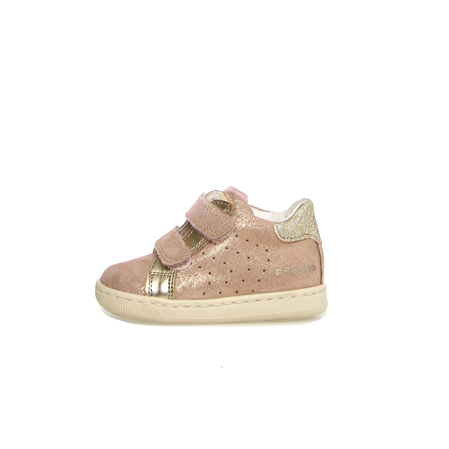 Falcotto Kiner Vl Girl's Casual Shoes - Rose/Platinum