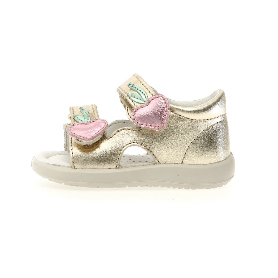 Falcotto Girl's Mariss Sandals - Metallic Platinum