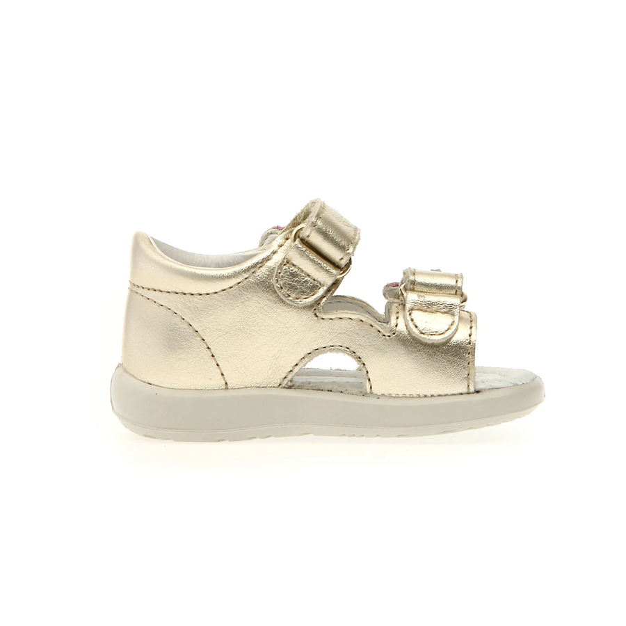 Falcotto Girl's Mariss Sandals - Metallic Platinum