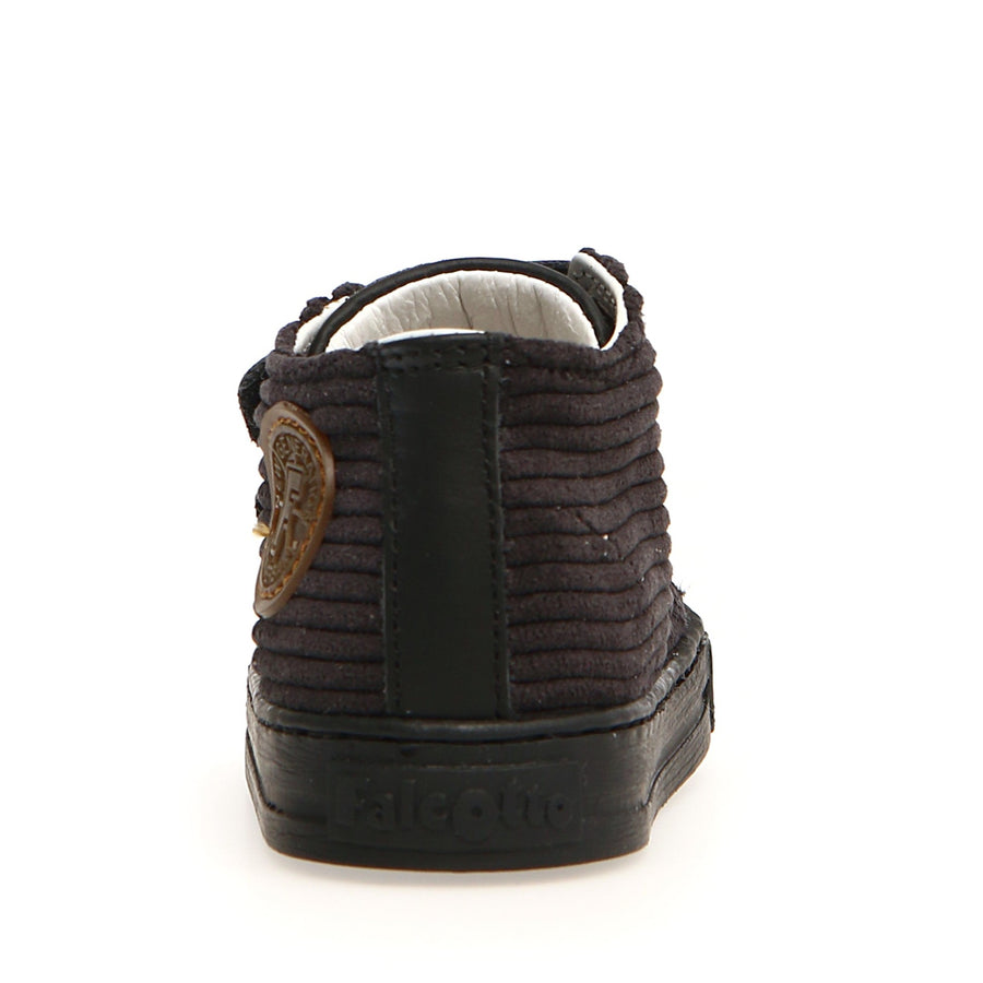 Naturino Falcotto Boy's and Girl's Michael Sneakers, Corduroy/Black