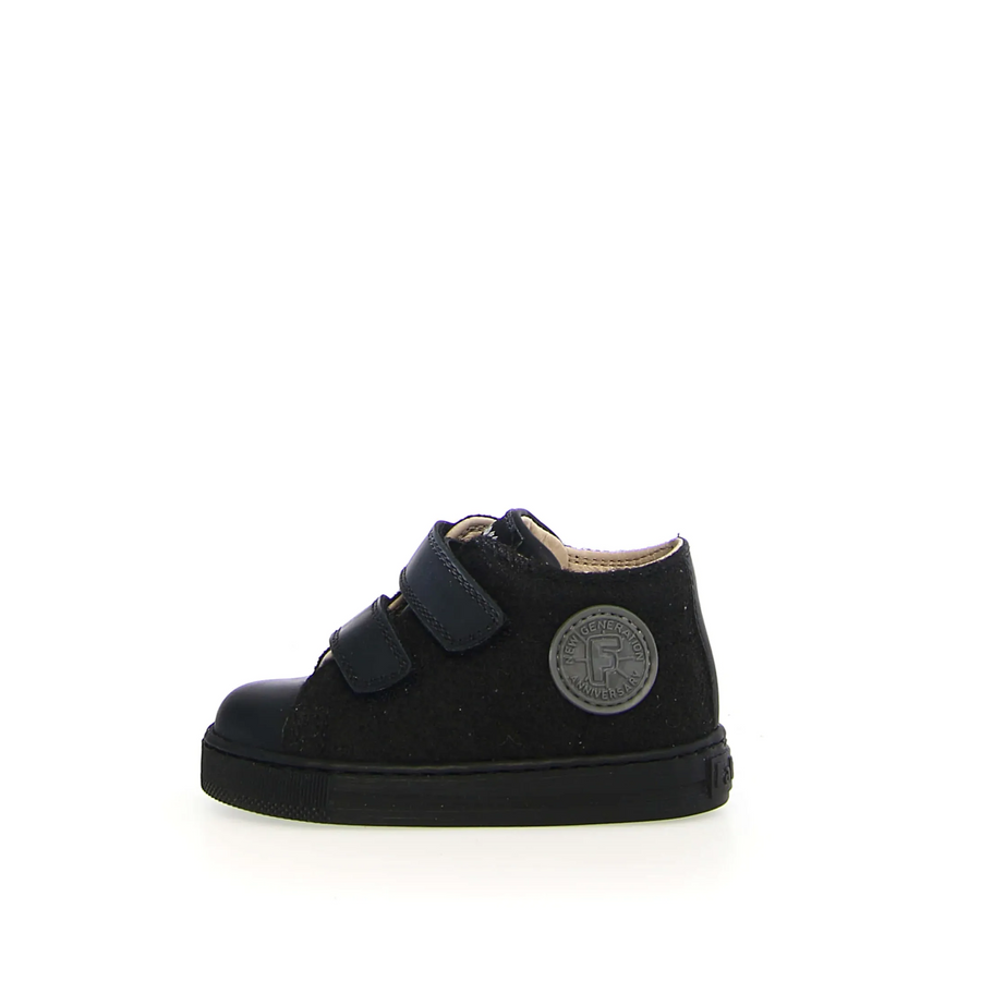 Falcotto Boy's And Girl's Michael Casual Shoes - Black