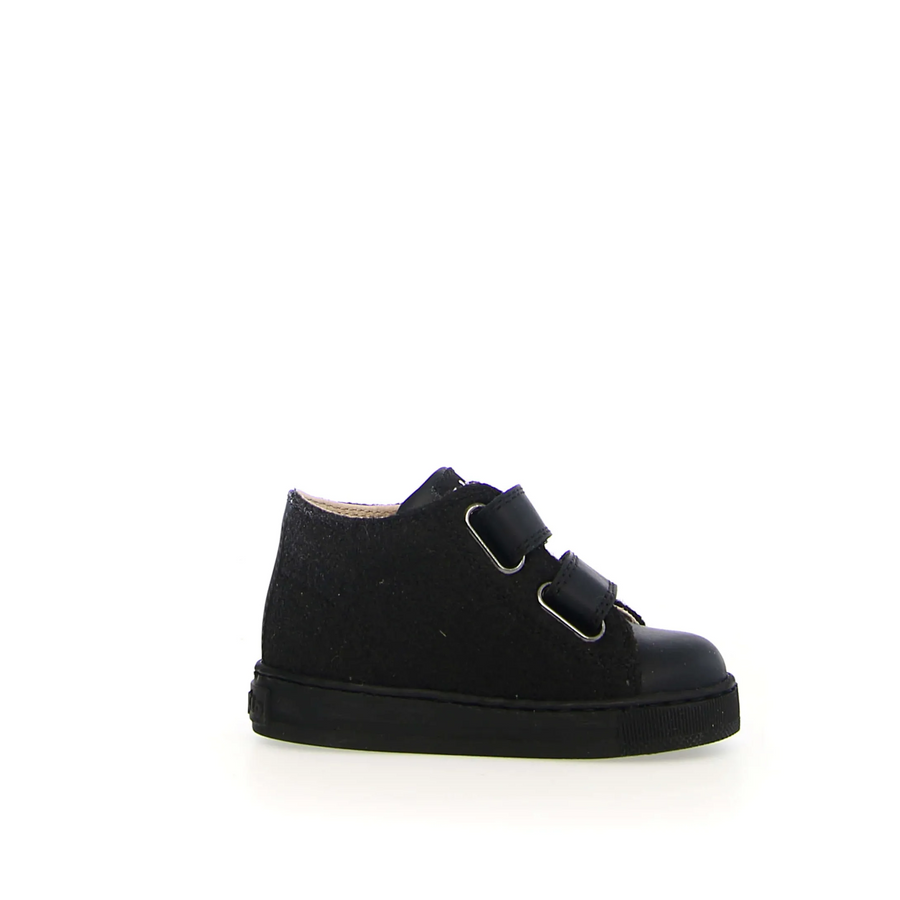 Falcotto Boy's And Girl's Michael Casual Shoes - Black