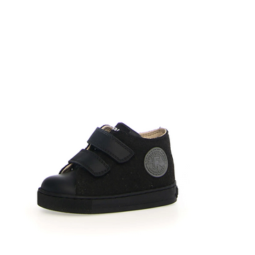 Falcotto Boy's And Girl's Michael Casual Shoes - Black