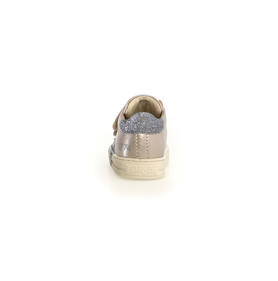 Falcotto Salazar 2 Vl Girl's Casual Shoes - Cipria/Acciaio