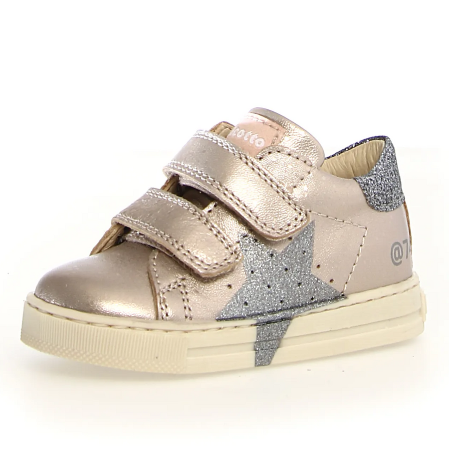 Falcotto Salazar 2 Vl Girl's Casual Shoes - Cipria/Acciaio