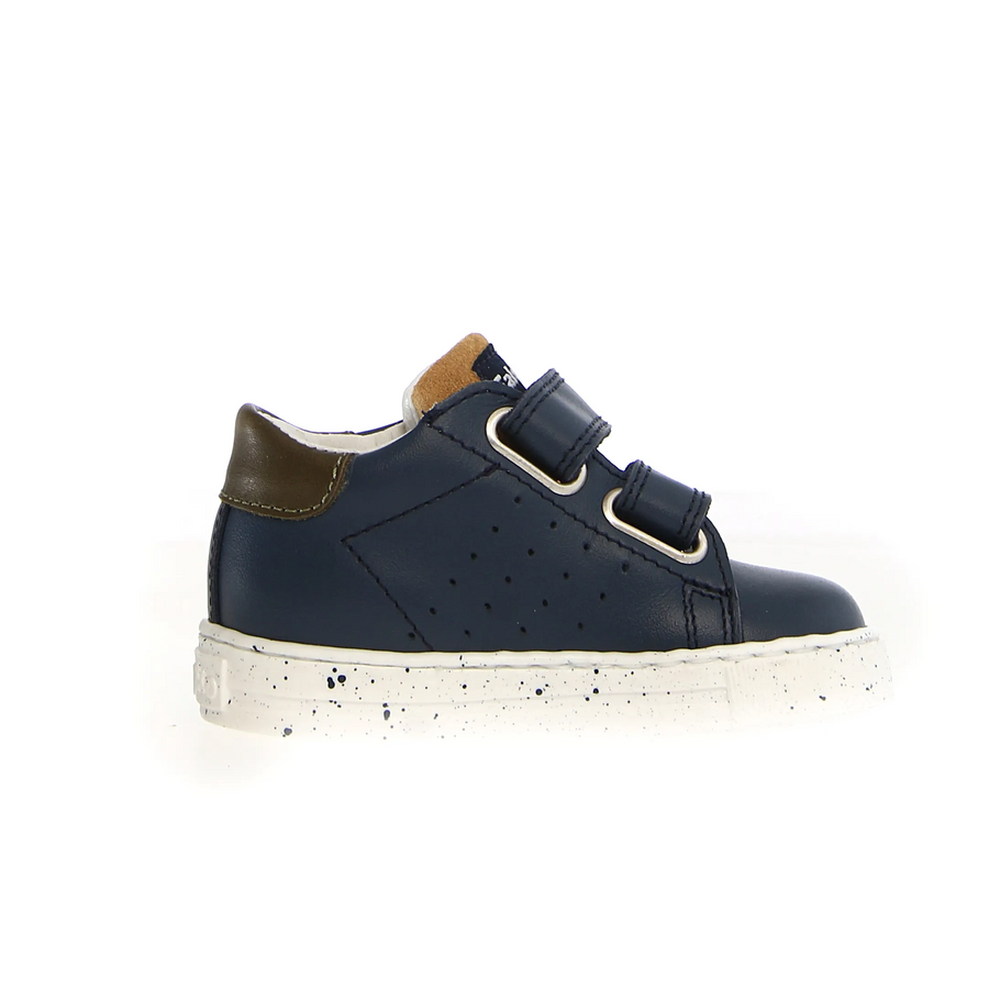 Falcotto Salazar 3 Vl Boy's Casual Shoes - Indigo/Zucca