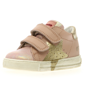 Falcotto Girl's Salazar 3 Vl Casual Shoes - Cipria / Pink / Platinum