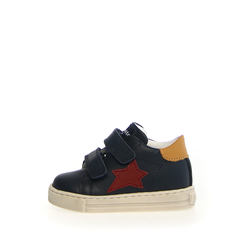 Falcotto Sasha Vl Boy's and Girl's Casual Shoes - Navy/Zucca