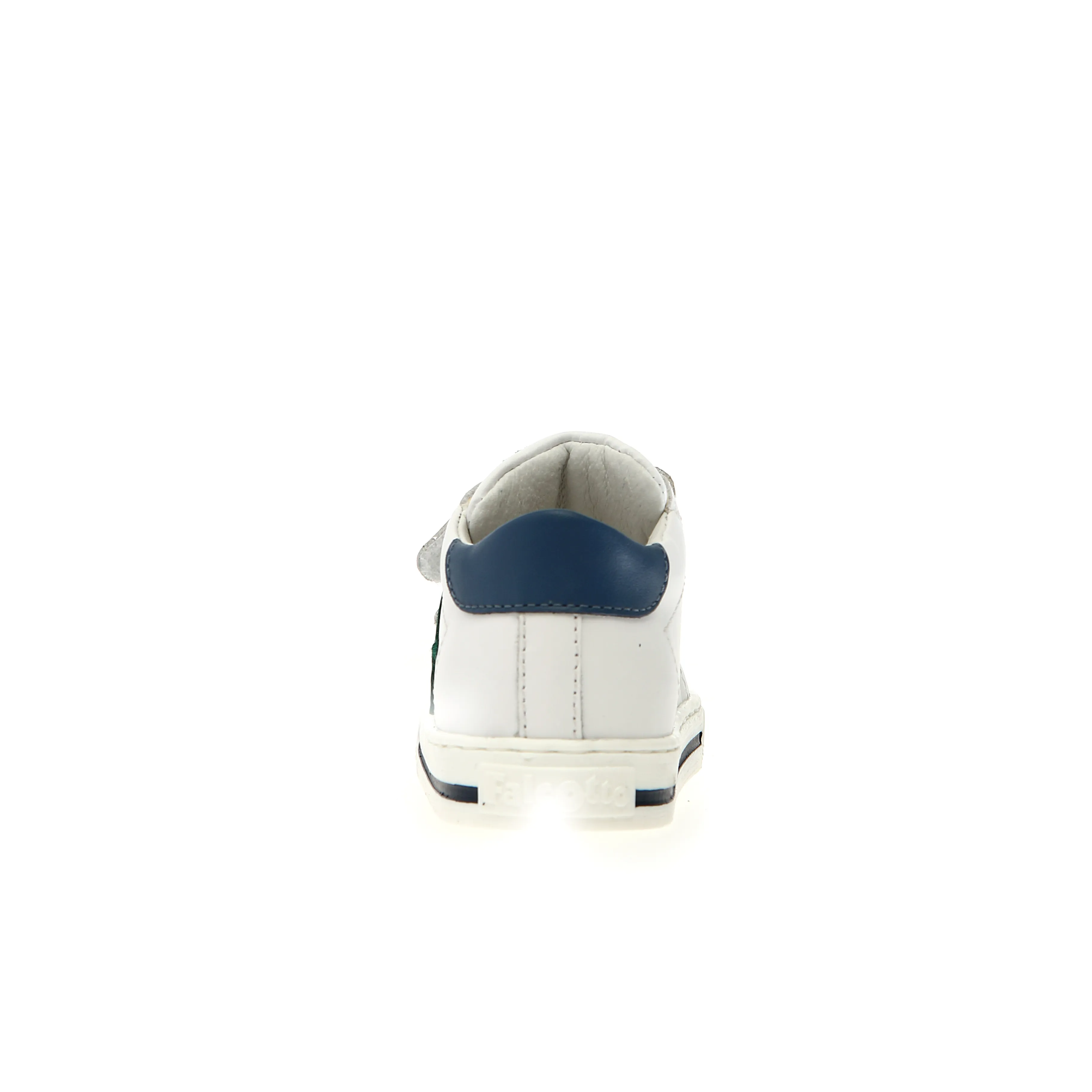 Chaussons Premiers Pas Falcotto Bounce VL Pour Bébé - Cuir Blanc - Taille 21 EU
