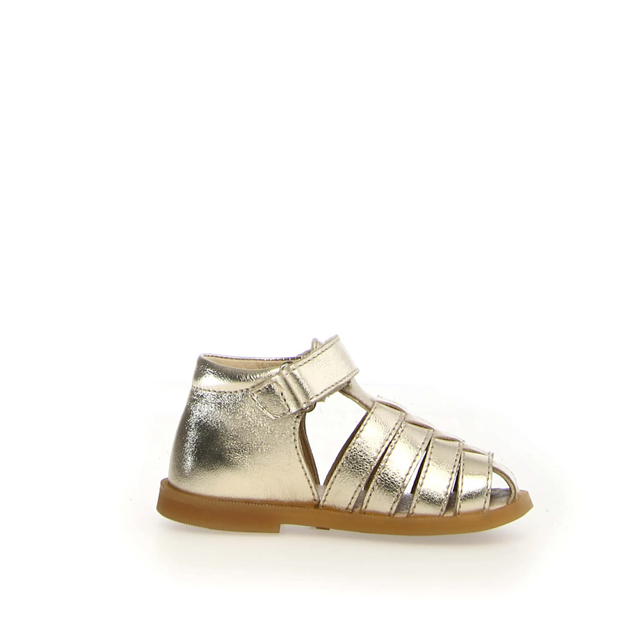 Falcotto Girl's Wakatobi Sandals - Metallic Platinum