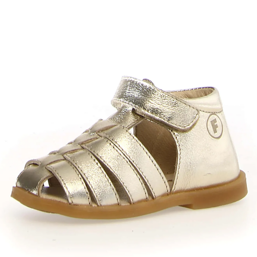 Falcotto Girl's Wakatobi Sandals - Metallic Platinum