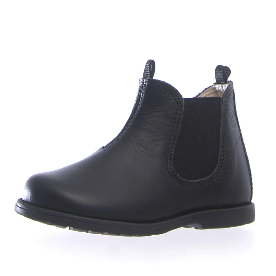 Falcotto Winter Wood Boy's and Girl's Half Boots - Black