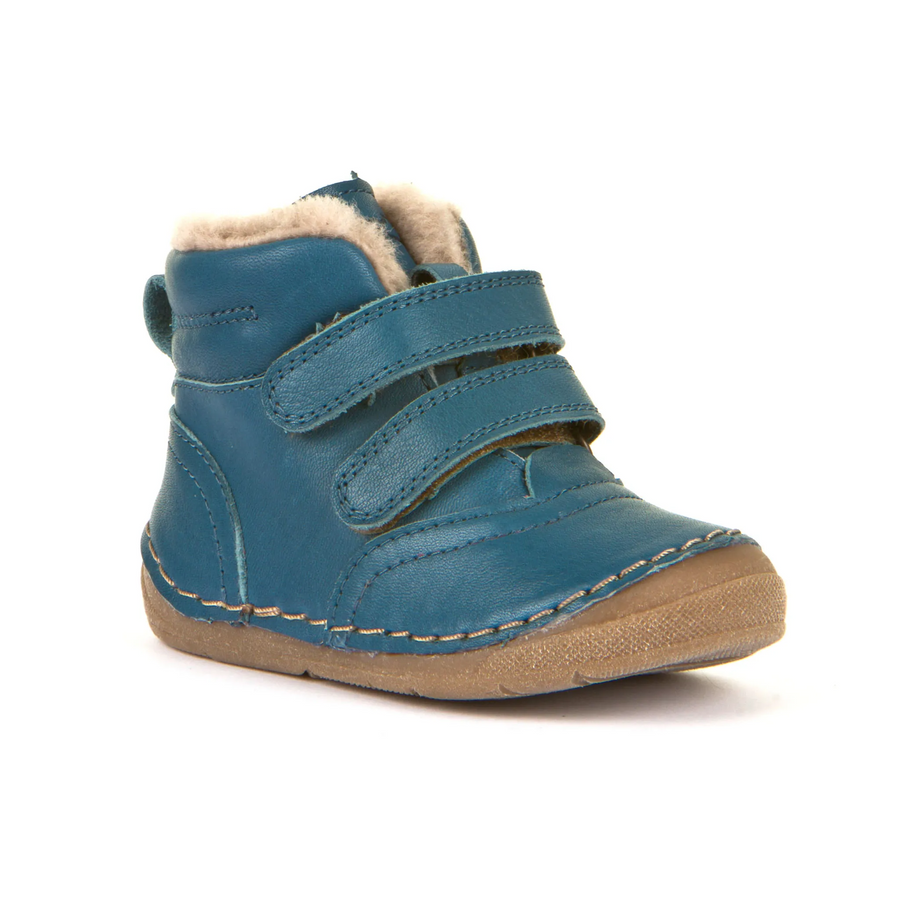 Froddo Boy's and Girl's Paix Winter Ankle Boots - Dark Denim