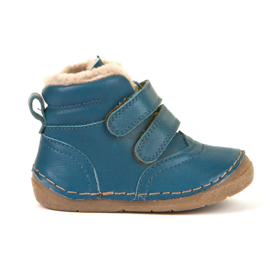 Froddo Boy's and Girl's Paix Winter Ankle Boots - Dark Denim