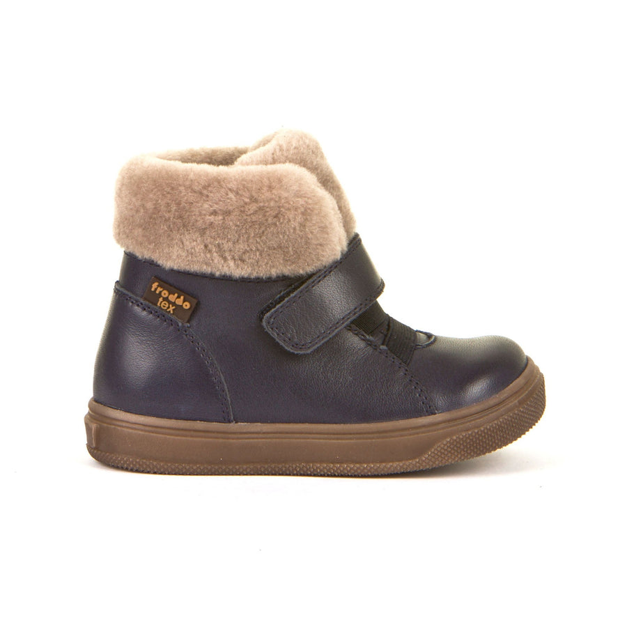 Froddo Boy's Basco Tex Ankle Boots - Navy