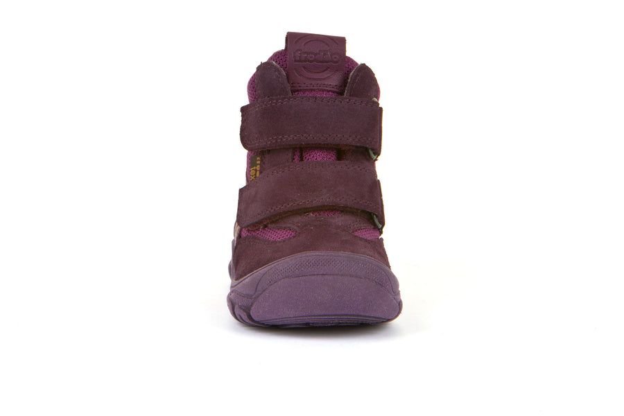 Froddo Boy's and Girl's Linz Tex Baby Ankle Boots - Purple