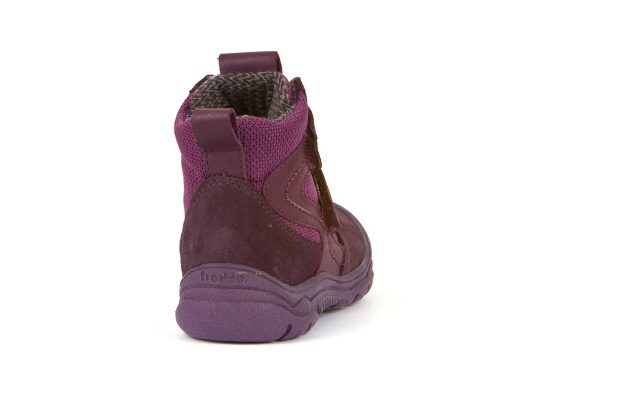 Froddo Boy's and Girl's Linz Tex Baby Ankle Boots - Purple