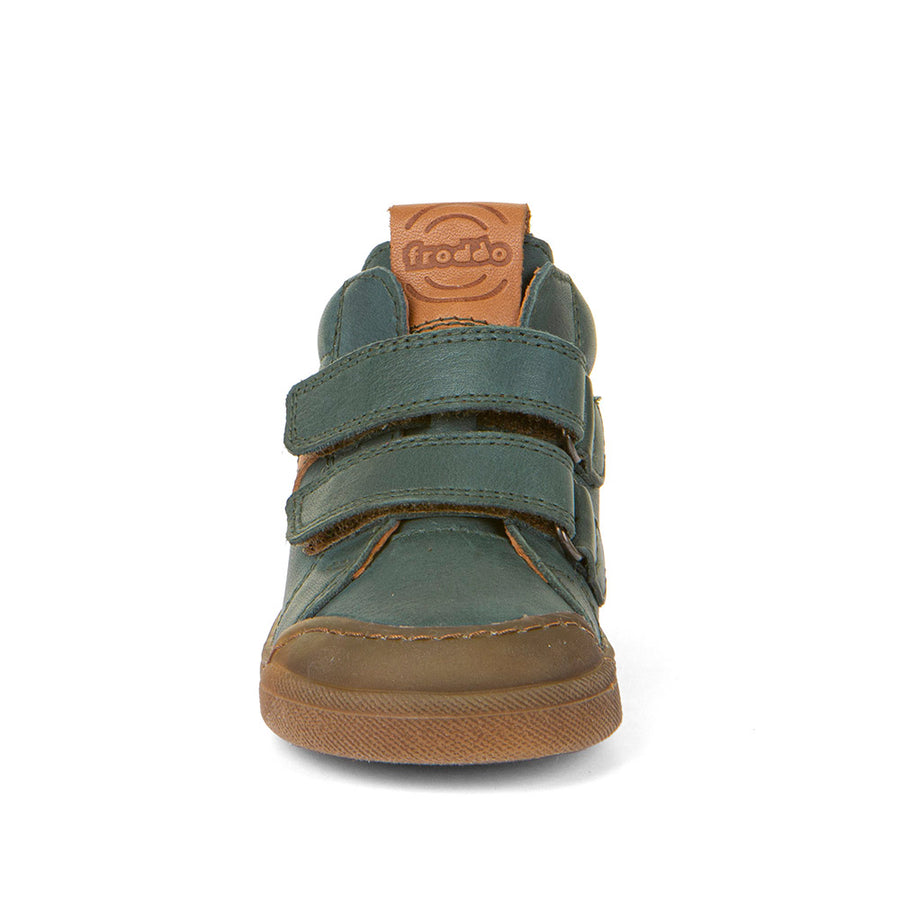 Froddo Boy's and Girl's Rosario High Tops - Dark Green