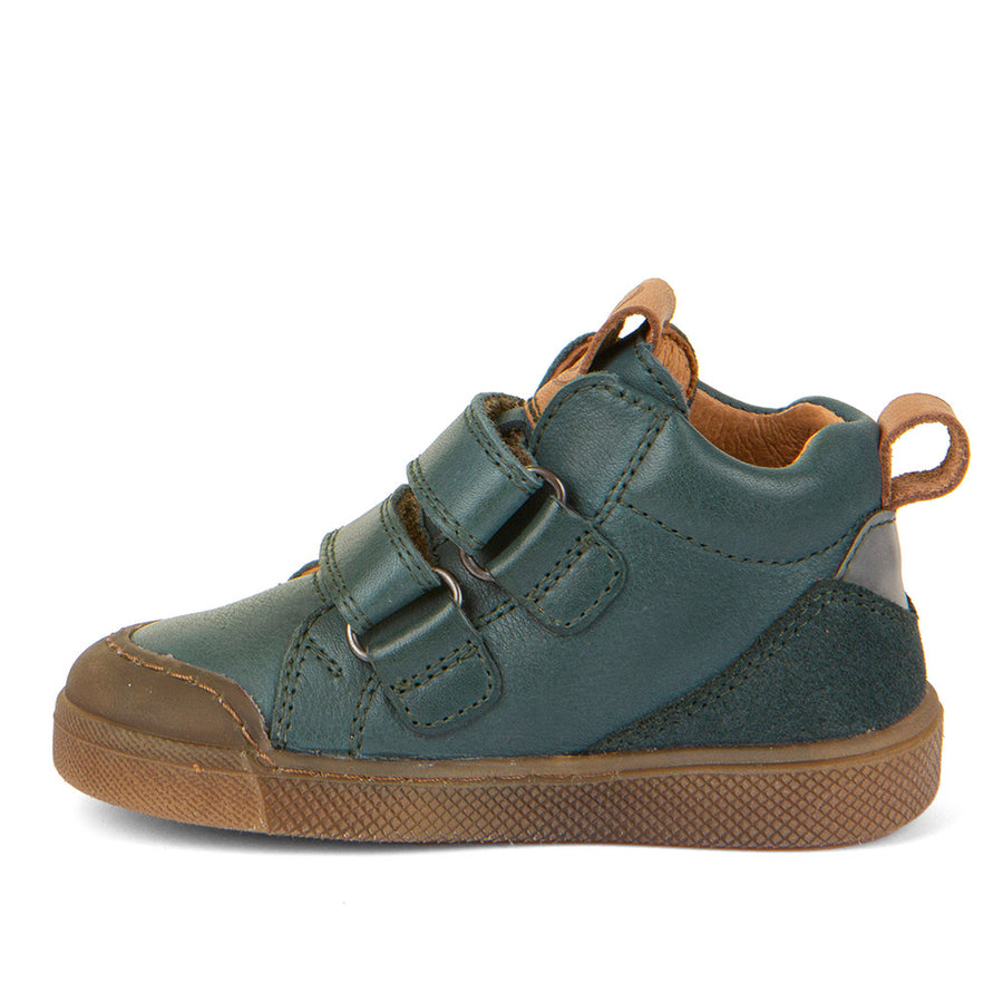 Froddo Boy's and Girl's Rosario High Tops - Dark Green